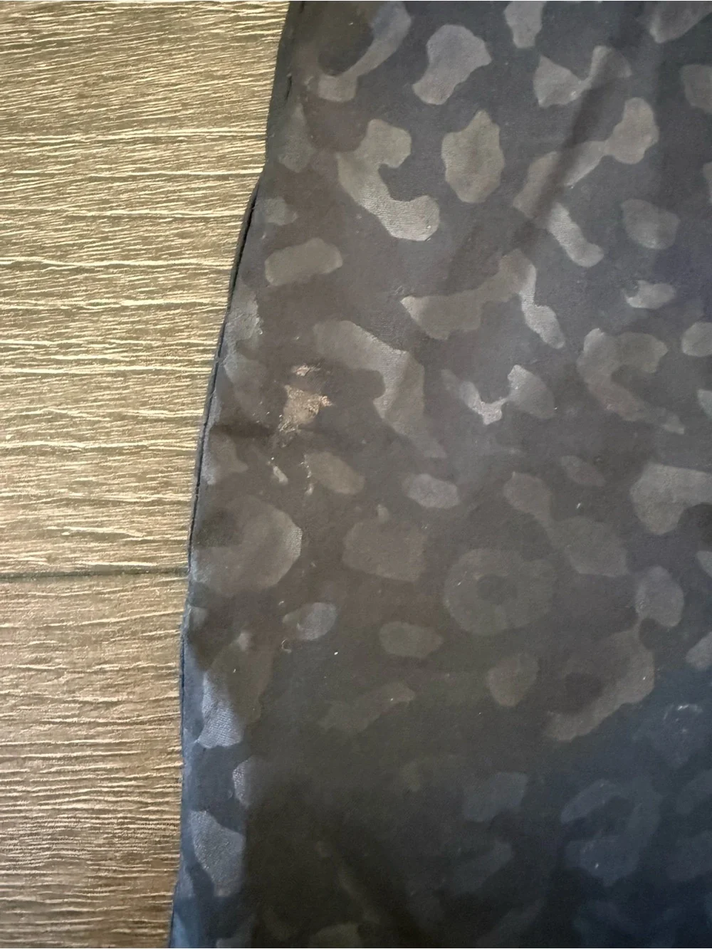 Columbia Black Leopard-Print Kids Snow Pants